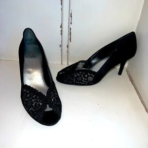 NEW!! Stuart Weitam lace heels